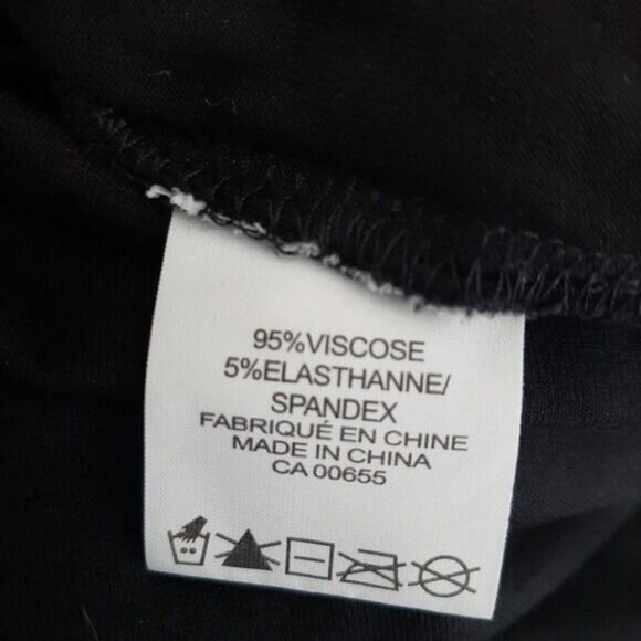 ADDITION ELLE Short Sleeve Tunic Top Beaded Neckline PLUS Sz 4X - Picture 10 of 10